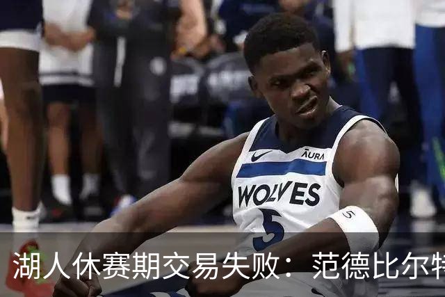 湖人休赛期交易失败：范德比尔特合同无人接手，或成最大遗憾